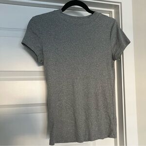 A New Day Gray Women’s Short Sleeve Top 2036-1e13